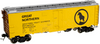 Atlas O  GN Western Fruit Express (large logo)  40'  steel reefer, 3 or 2 rail