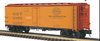 Atlas O  NYC/MDT (orange)  40'  steel reefer, 3 or 2 rail