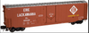 Atlas O EL  50' plug door modernized box car, 3 rail or 2 rail