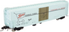 Atlas O Libby's Foods 50' plug door box car, 3 rail or 2 rail