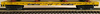 Weaver TTX yellow 50' bulkhead flat car with pipes 3 rail or 2 rail