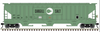 Atlas O (trainman) Cargill (green) PS4750 Covered Hopper car