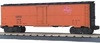 MTH Rail King semi-scale MILW 40' steel Reefer, 3 rail