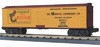 MTH Rail King semi scale Parrot Potatoes woodsided Reefer, 3 rail, like new condition