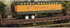 Weaver special run GN  trailer on GN flat car, 2 rail or 3 rail