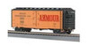 MTH Rail King semi-scale 40' steel Armour Reefer, 3 rail