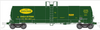 Atlas O Dana Railcare  17,360 gallon  tank car, 3 rail or 2 rail