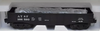 MTH Railking semi-scale Santa Fe gondola with I beam load, 3 rail