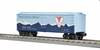 MTH Rail King semi scale Pepper Packing woodsided Reefer, 3 rail