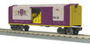 MTH Rail King MTHRRC Rounded Roof Box Car with generator, 3 rail