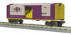 MTH Rail King MTHRRC Rounded Roof Box Car with generator, 3 rail