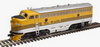 Atlas O Rio Grande F-7 A  Non-powered ,  3 rail