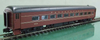 Golden Gate Depot PRR modernized P-70  passenger coach, set of 4 cars, 3 rail