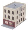 MTH  CJ's Textiles 3-story city factory building