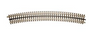 Atlas O   8 sections of O-90 curved track, 3 rail