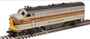 .Atlas O Erie-Lackawanna F-7 A  non-powered diesel, 3 rail