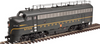 Atlas O PRR F-7 A non-powered diesel, 3 rail