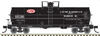 Atlas O  Dupont (black)  Chemical 11,000 gallon tank car, 3 rail or 2 rail