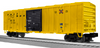 Lionel/Weaver Railbox  50'  modern box car, diecast tks/couplers