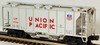 MTH Premier Union Pacific PS-2 34' Covered Hopper, 3 rail