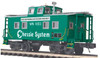 MTH Premier Chessie / WM Safety  Caboose (green) , 3 rail