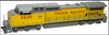 Atlas O UP Dash 8-40CW, 2 rail, analog DC, 