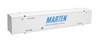 Atlas O  Marten  53' container