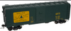 Atlas O Maine Central (green) 1937 style (1930's-60's) AAR 40' Steel Box car