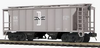 Weaver B&M (Gray) 34' PS-2 covered hopper car