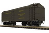 MTH Premier C&O (pullman green) R50B style  express  reefer, 3 rail