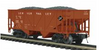 MTH Premier LV 34' Composite Hopper w/Coal Load, 3 rail