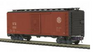 MTH Premier WM (circle logo) AAR 40'  steel Box car, 3 rail