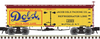 Atlas O Dold Packing co.  36' Wood Reefer, 3 rail or 2 rail