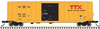 Atlas O Railbox/TTX (latest scheme) ACF 50' 1970's & later  box car, 3 rail or 2 rail