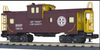 MTH Premier BNSF extended vision Caboose, 3 rail