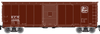 Atlas O KCS USRA steel 40' box car, 3 rail or 2 rail