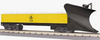 MTH Railking scale B&O heavy duty snow plow, 3 rail