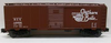 Weaver KCS  (southern belle) 1920's-1960's ARA 40' box car, 3 rail or 2 rail