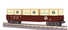 MTH Railking PRR Gondola Car with PRR crates, 3 rail