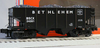 Lionel Bethlehem Steel 1905 style  2 bay hopper car, 3 rail
