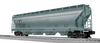 LionScale (Former Weaver) Santa Fe (old logo) 50' centerflow covered hopper,