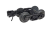 Atlas O 3 rail bettendorf diecast/sprung trucks/couplers (Pair)