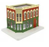 MTH O gauge Bills Golf Pro  Shop 2 story corner store  building w/blinking sign