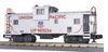 MTH Premier UP Extended vision (silver) caboose , 3 rail