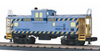 MTH Premier CSX/OLS Extended vision caboose , ** 2 RAIL***