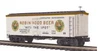 MTH Premier Robin Hood  Beer 36' wood reefer, 3 rail or 2 rail