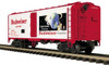 MTH Premier Budweiser 40' Steel Sided Reefer, 3 rail