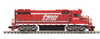 MTH Premier TP&W   GP38 , 2 rail, Proto 3.0, DCC