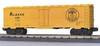 MTH Rail King semi scale Alaska RR steel  Reefer, 3 rail