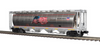 Pre-order for MTH Premier UP 1776-2026 (plated silver) 100 ton covered hopper car, 3 rail